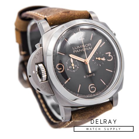 Panerai Luminor 1950 PAM579 Chrono Monopulsante Destro 8 